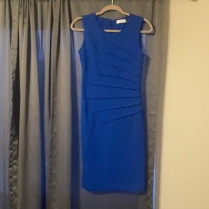 Calvin Klein body con dress